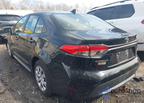 2020 Toyota Corolla Le из США, поврежденный, VIN JTDEPRAE6LJ055700